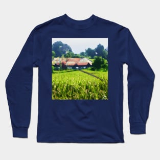 Escape to the country Long Sleeve T-Shirt